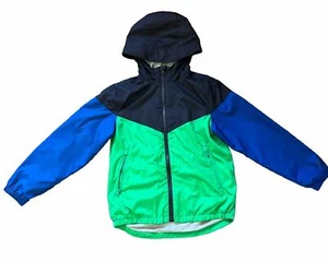 GAP KIDS  LIGHT JACKET boy's size L Regular flannel lined hooded - Picture 1 of 9
