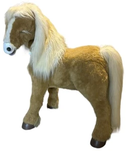 WORKS! Furreal Friends Butterscotch Sit On Pony 2006 Animatronic Sounds Movement - Picture 1 of 16