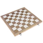 2019 Large Chess Wooden Set Folding Chessboard Magnetic Pieces Wood Board Gift