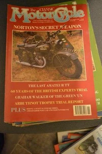 Classic MotorCycle November 1989 - Bild 1 von 1