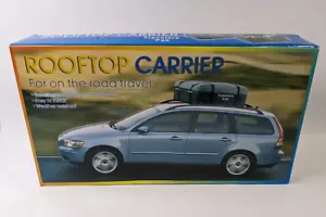 Dach Cargo Softpack 15 Kubikfuß Extra Stauraum Autotransporter Grau 36x36x18 - Bild 1 von 3