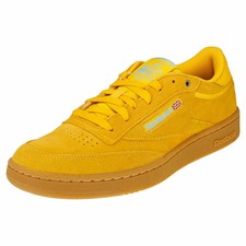 reebok club c 85 hombre amarillo