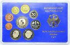 1977 D Germany 9 Coin Nice Cameo Proof Set
