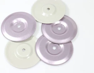 Anaconda 3" PVC Induktionsplatten für gewerbliche Dacheindeckungen Packung mit 100 Stück - Bild 1 von 2