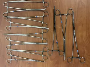 Codman 30-8093, 19-5583, 30-4700 Erdnuss Brust & Zwillinge Dissektionspange. (11 - Bild 1 von 7