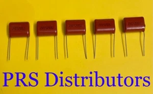 Metallized Film Capacitor 474J 630V 470nF 0.47uF Polyester Capacitor 5 Pieces - Picture 1 of 3