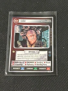 Star Trek CCG Voyager Culluh - Picture 1 of 2