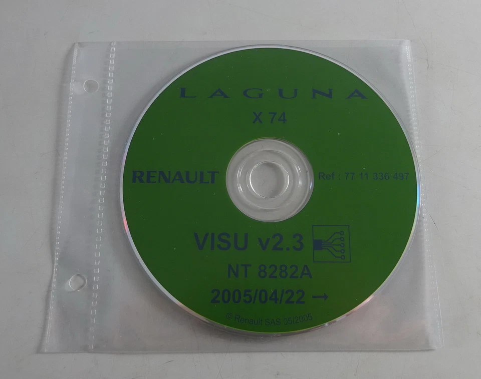 Diagramas de Cableado De CD Renault Laguna - Stand 04/2005 - Imagen 1 de 1