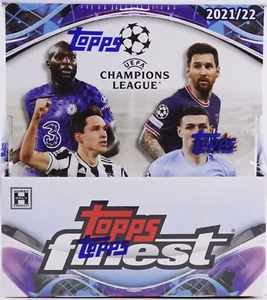 2021-22 Topps mejor caja de la UEFA Champions League sellado de fábrica 2 coches Gavi radiocontrol? - Imagen 1 de 1