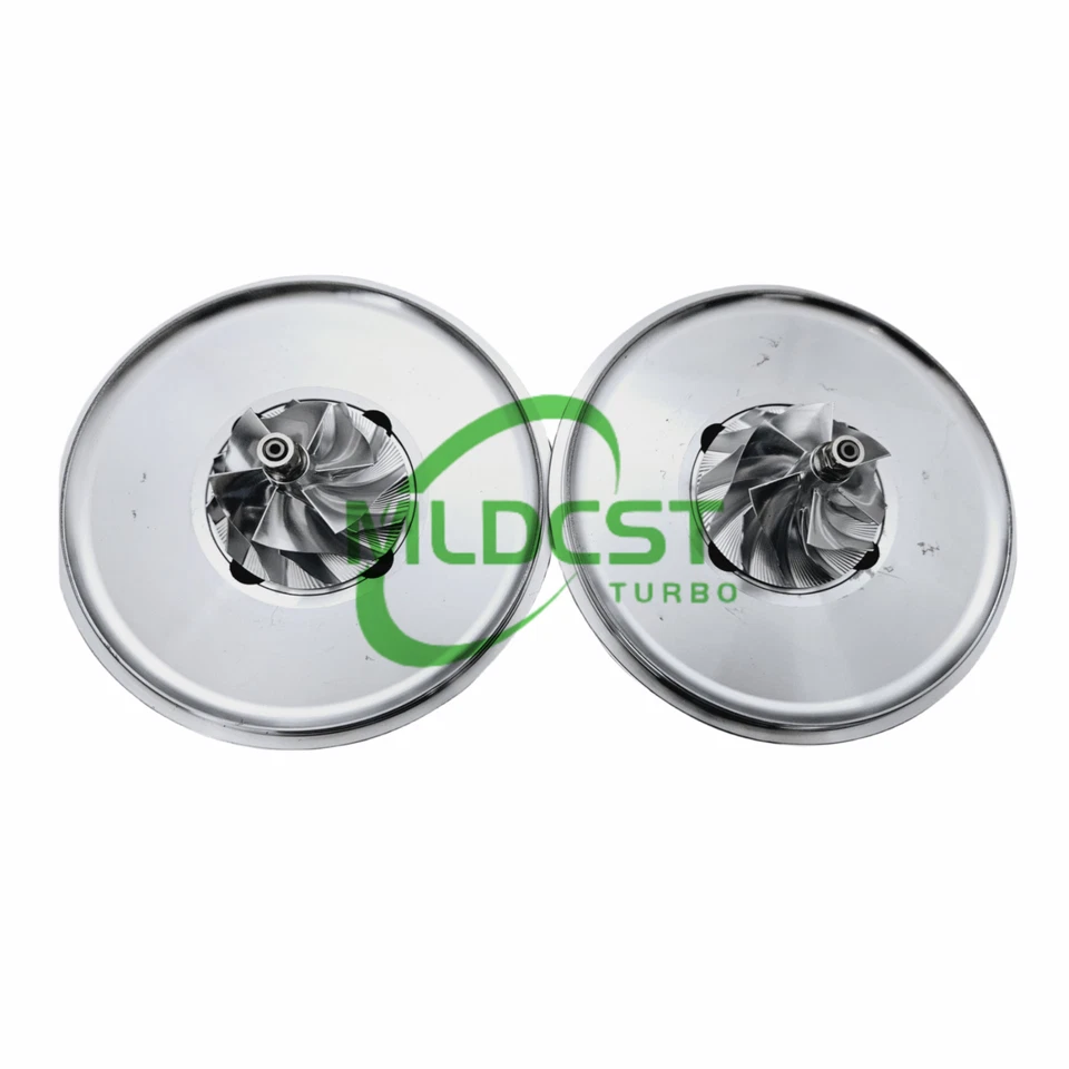 Turbo Chra para MASERATI GHIBLI Quattroporte Levante 3,0 L V6 RHF5 297710 297712 Foto 1 de 4