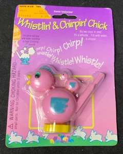 Sealed Whistlin' & Chirpin' Chick - Easter Toy - Picture 1 of 2