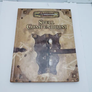 Spell Compendium Dungeons & Dragons d20 3.5 Fantasy Roleplaying WOTC - Picture 1 of 16