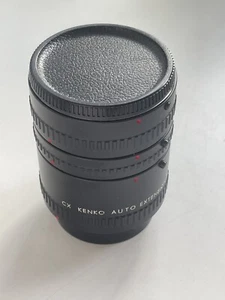 CX Kenko Auto Extension Tube 36mm, 20mm & 12mm New - Bild 1 von 2