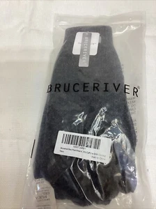Guantes de punto de lana grises S/M BRUCERIVER para hombre con forro aislante 3M nuevos con etiquetas - Imagen 1 de 3