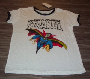 VINTAGE STYLE WOMEN'S TEEN Marvel Comics DR. STRANGE T-shirt SMALL NEW w/ TAG - Picture 1 of 3