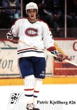 1992-93 Fredericton Canadiens #14 Patric Kjellberg
