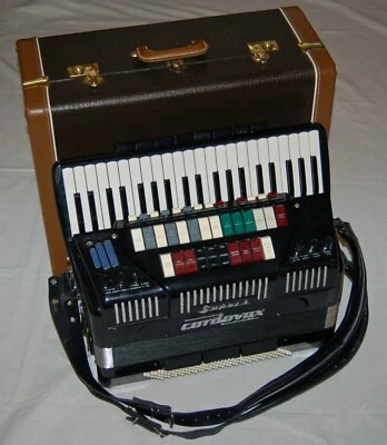 Аккордеон Cordovox Super V CG7M В Оригинальном Чехле Сделано в Италии Редкая Находка! - Изображение 1 из 4
