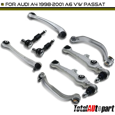 10x Brazo de control con rótula barra estabilizadora enlace para Audi A4 A6 Quattro delantero Foto 1 de 4