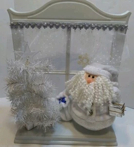 Avon Santa beleuchtetes Schaufenster neu im Karton - Bild 1 von 7