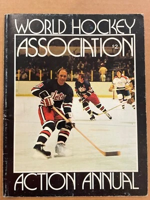 World Hockey Association WHA Action Annual - Image 1 of 4