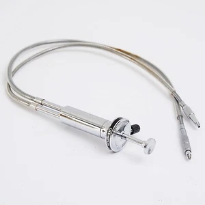 OLYMPUS DOUBLE TWIN CABLE RELEASE FOR USE WITH BELLOWS ETC. - Picture 1 of 3