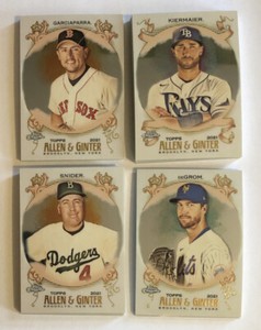 2021 Topps Allen & Ginter Chrome Base cards