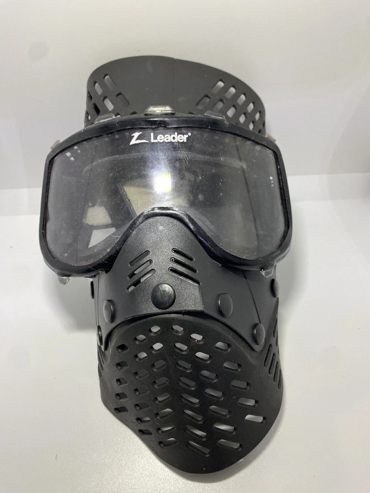 Máscara de paintball Brass Eagle by Z Leader gafas negras tamaño adulto protección ocular Foto 1 de 1