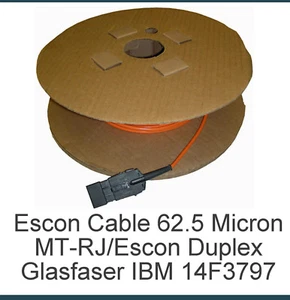 IBM OPTICAL CABLE OPTICALFIBERCABLE 33M ROLL 14F3797 74F5415 62.5 MICRON NEU - Picture 1 of 1