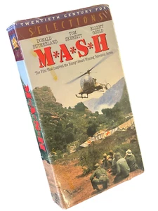 Vintage *SEALED* M*A*S*H THE MOVIE Sutherland Alda Farr VHS MASH VIDEO TAPE - Picture 1 of 4