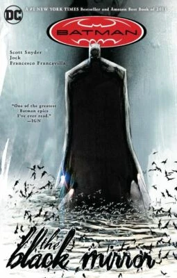 Batman: the black mirror by Scott Snyder (Paperback) FREE Shipping, Save £s - Image 1 of 2