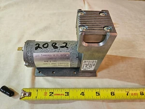 ASF GmbH (LTD) Germany Small Vacuum Pump 24V 2800 RPM Type M48X25/I, 009-301/10 - Picture 1 of 13