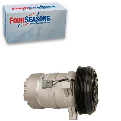 4 Seasons A/C Compressor For 1987-1989 Oldsmobile Cutlass Cruiser - Image 1 of 4