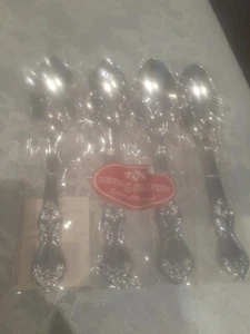 Reed & Barton Duchess of Marlborough Heritage Soup Spoons  - Picture 1 of 3