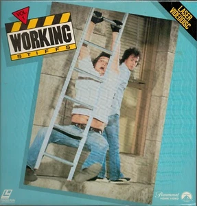 Working Stiffs (1979) Laserdisc LD Michael Keaton James Belushi - Picture 1 of 2