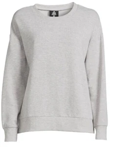 Reebok Womens Super Soft Sweatshirt 3XL (24-26) Relax Fit Heather Grey - Picture 1 of 11