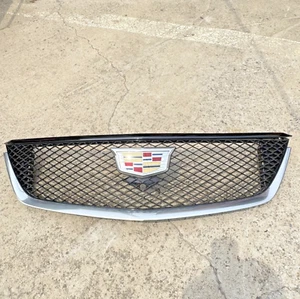 2020 - 2023 Cadillac CT5 Sport & V Front Upper Grille Black OEM 84613181 USED - Picture 1 of 15