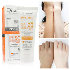 Face Body Sunscreen Whitening Sunblock Skin Protective Sun Cream 90SPF Oil Free