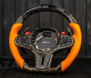 BMW Steering Wheel M8 X5M F90 M5 G80 M3 M4 X6M X4M X3M 850i Forged Carbon Fiber - Bild 1 von 23