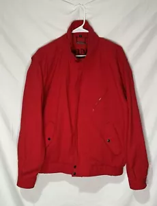 Vintage Trader Bay Red Herrington Style Jacket Men’s XL Retro 90s Dadcore - Picture 1 of 7