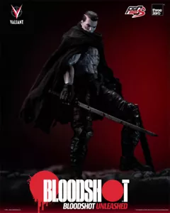 Figura de colección Threezero VALIANT FigZero S 1/12 Bloodshot Unleashed nueva - Imagen 1 de 16