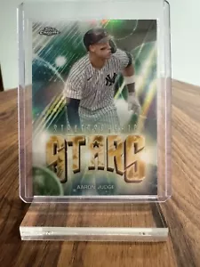 2024 Topps Update Stratospheric Stars Aaron Judge #SSC-5 Short Print Ssp Yankees - Bild 1 von 2