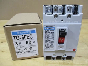 Teco Interruttore termomagnetico TO-50EC-3P50N - Foto 1 di 2