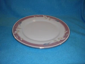 Taupe Fantasy von Sango Salatteller 7 1/2", Majesty Collection, #8394 - Bild 1 von 2
