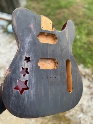Telecaster Body Semi Hollow - Image 1 of 4