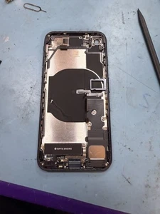 iPhone SE 3nd Gen back housing Replacement Black- Fast Ship - Zdjęcie 1 z 9