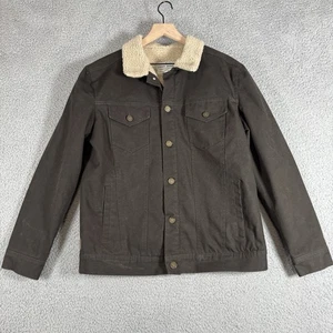 Schwere Cody James Barn Jacke Western Rancher Sherpa gefüttert Größe S - Bild 1 von 6
