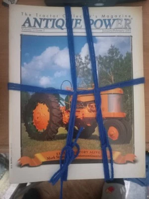 Антикварные журналы Power, полный набор из шести выпусков 2001 г., очень хорошая форма - Изображение 1 из 4