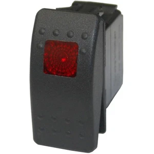 PLAIN COVER 700 Rocker Switch 12V 20A marine ARB waterproof boat red on off - Picture 1 of 1