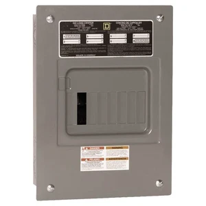 Square D QO612L100FCP Load Center, 120/240 VAC, 100 A, QO Main lug - Picture 1 of 1