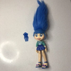 Trollz It’s a Hair Thing Sapphire Trollzawa Doll  Hasbro 2004 Rare - Picture 1 of 10